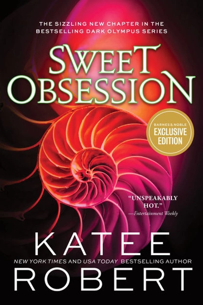 Sweet Obsession (B&N Exclusive Edition) (Dark Olympus #8)|Paperback