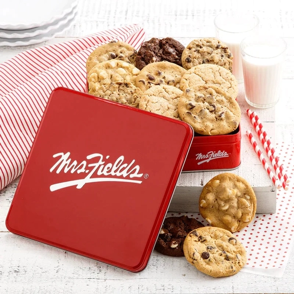Cookie Tin, Assorted Half-Dozen