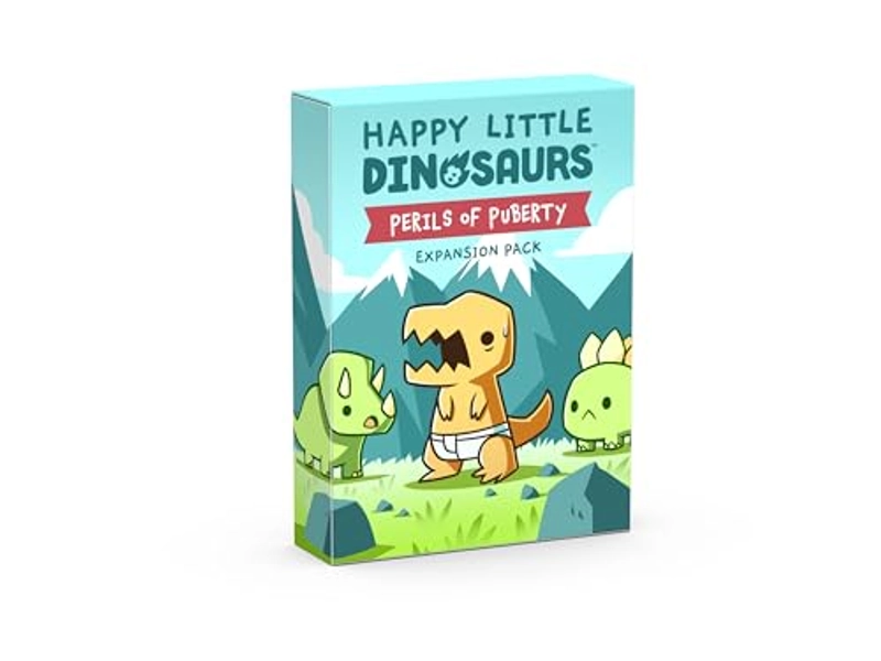 Unstable Games: Happy Little Dinosaurs 