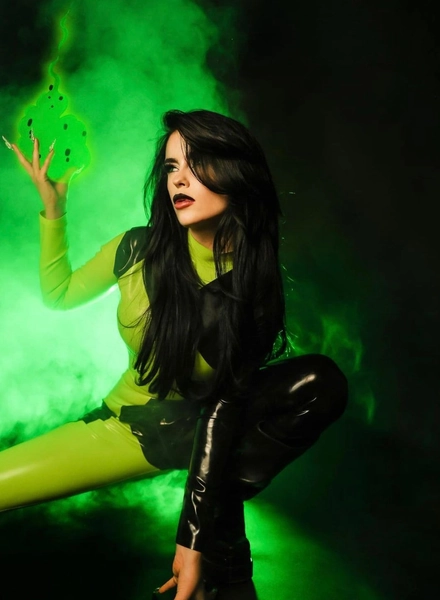 Latex Shego inspired Catsuit