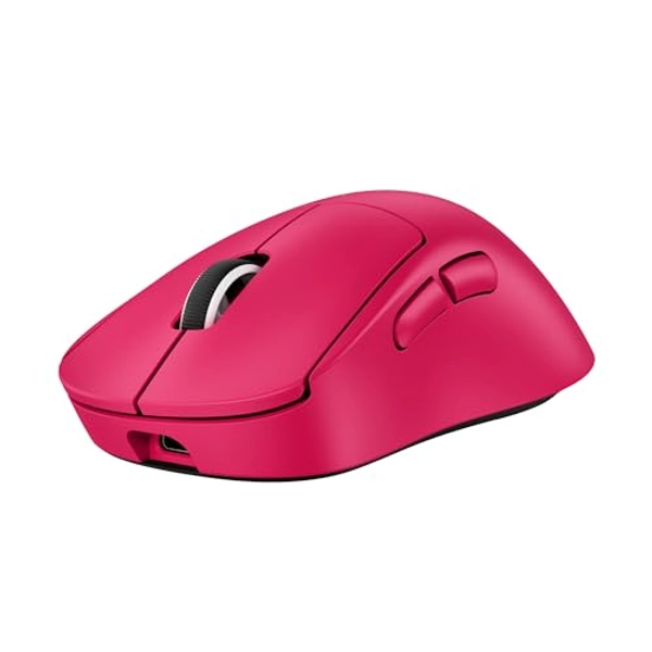 Logitech G PRO X Superlight 2 DEX Lightspeed Wireless Gaming Mouse for PC/Mac- Magenta