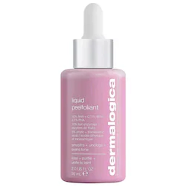 Liquid Peelfoliant Exfoliator with AHA BHA & PHA
