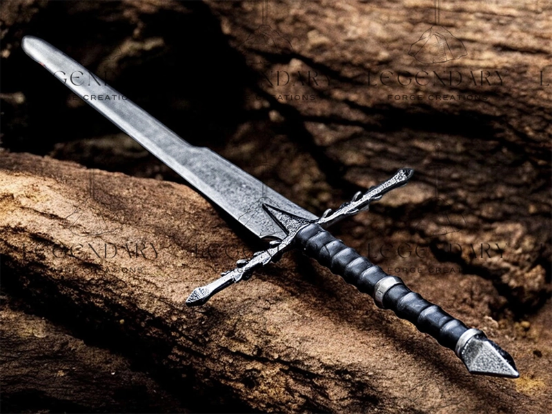 Handgefertigte Ringringe Nazgul Replica Schwert Groomsmen Geschenk Ostergeschenk für Freund