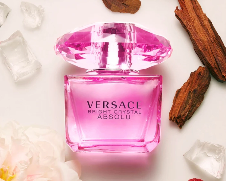 Versace: Bright Crystal Absolu EDP Spray, 3oz