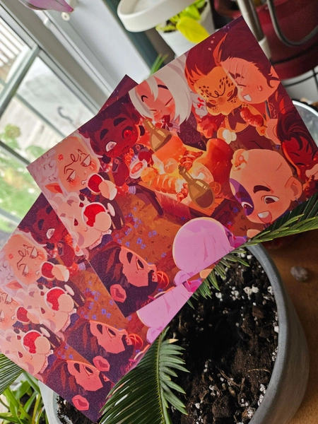 BG3 Epilogue Art print