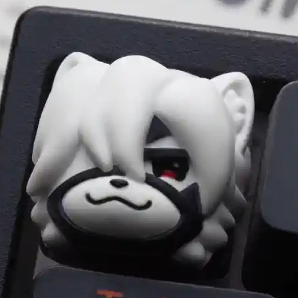 Von Lycaon Zenless Zone Zero Keycap Werewolf Resin Mechanical Keyboard ESC Keycap