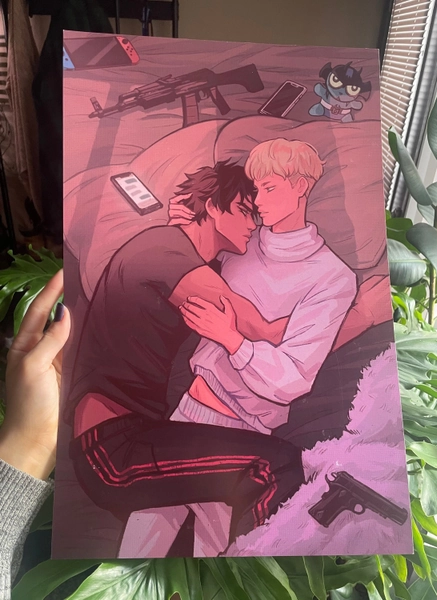 Devilman Crybaby Large Print