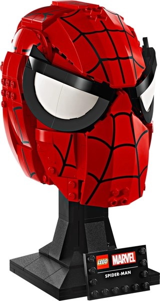 Spider-Man's Mask 76285 | Marvel | Buy online at the Official LEGO® Shop US 