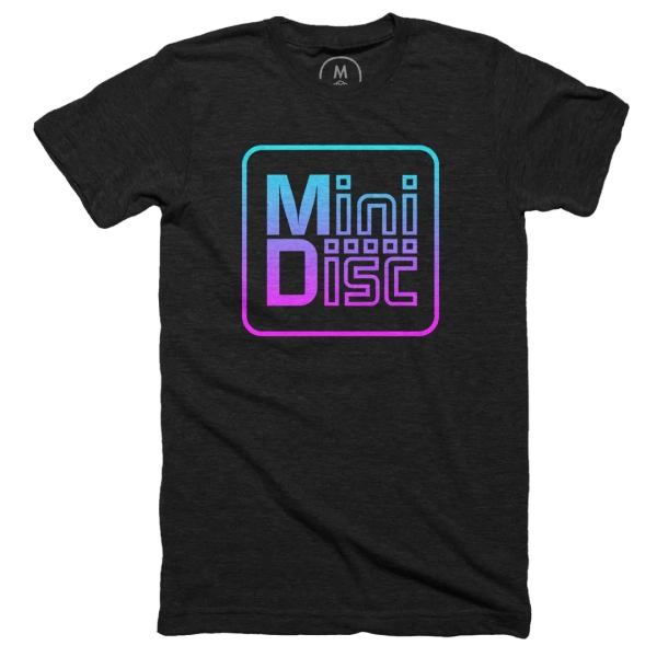 Minidisc T Shirt by ObsoleteSony