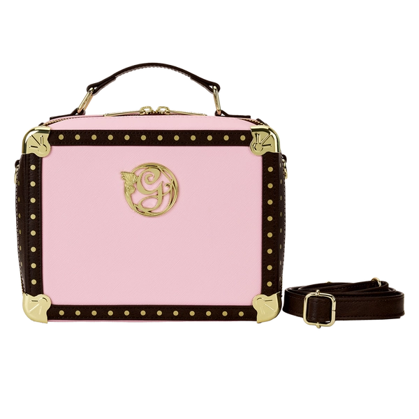 Wicked Glinda's Luggage Trunk Crossbody Bag