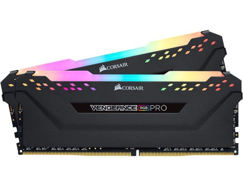 CORSAIR Vengeance RGB Pro 32GB (2 x 16GB) 288-Pin PC RAM DDR4 3600 (PC4 28800) AMD Optimized Desktop Memory Model CMW32GX4M2Z3600C18