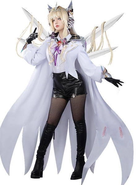 The Godness of Victory NIKKE Crown Cosplay Costume Cosonsen Custom Size