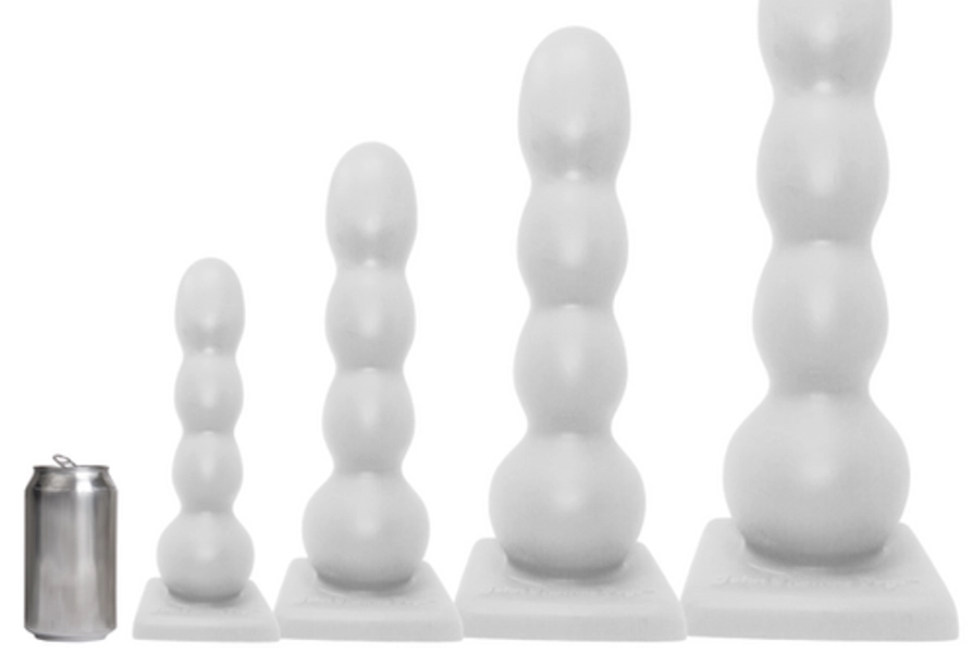 John Thomas® MAESTRO Platinum Silicone Dildo