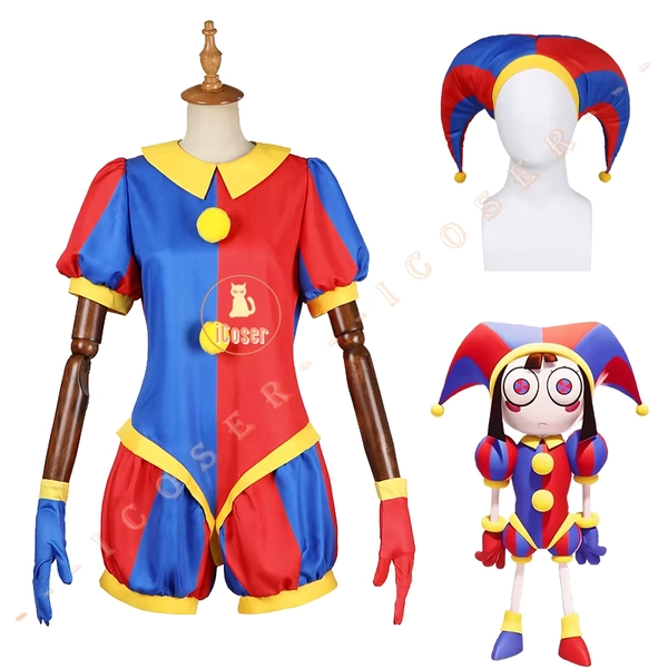 Pomni Cosplay Costume 