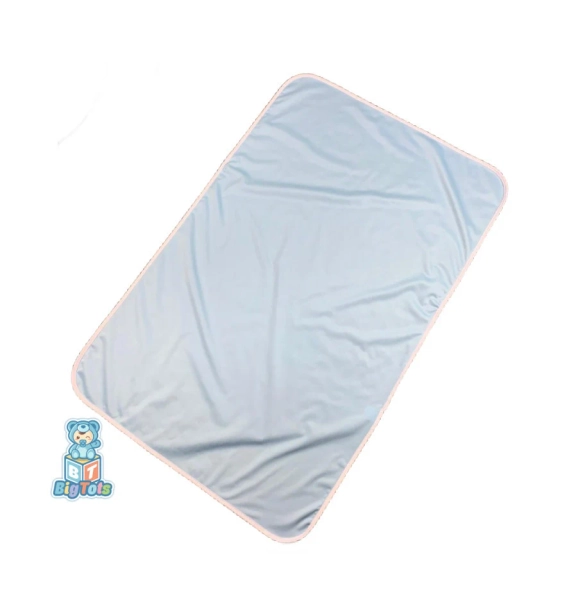 Waterproof  Changing Pad Blue ABDL Adult Baby