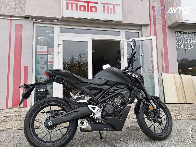 Honda CB125R ABS,  letnik:2025,4990 EUR - prodam :: Avtonet :: www.Avto.net