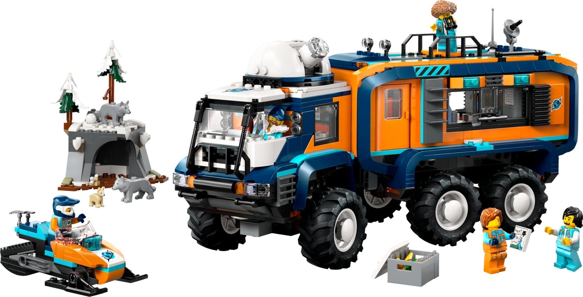 Arctic Explorer Science Lab Truck 60471 | City | Buy online at the Official LEGO® Shop US 