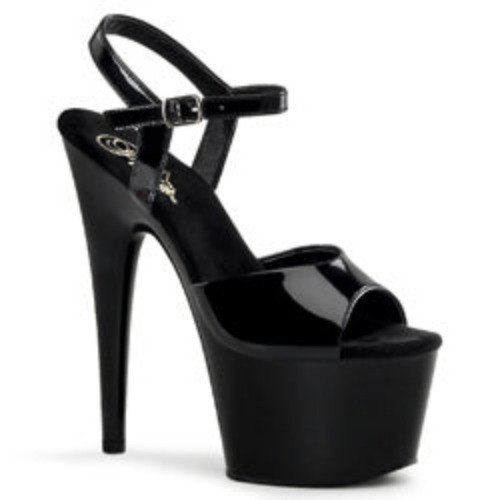 Adore-709 | Black/Black / 7