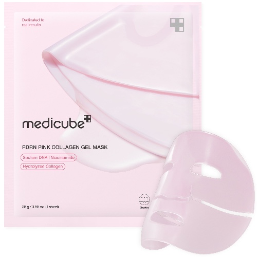 Salmon PDRN Pink Collagen Jelly Gel Mask | 1EA
