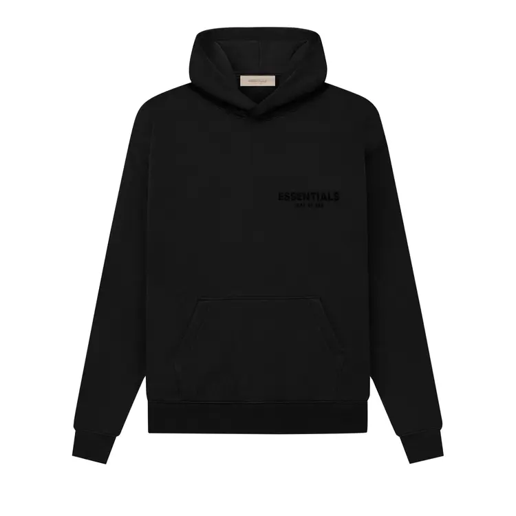 Buy Fear of God Essentials Pullover Hoodie 'Stretch Limo' SS22 - 192SU224410F | GOAT