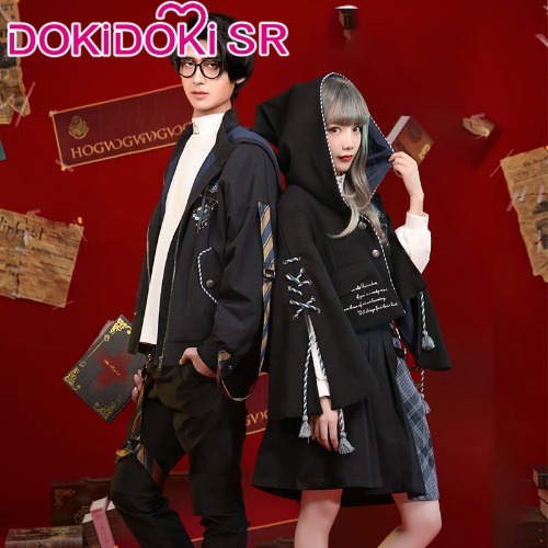 【In Stock】【Last Batch】DokiDoki-SR Movie Doujin Cosplay Ravenclaw Casual Halloween Wear Harry Potter Halloween | CLOAK-FAMALE / S