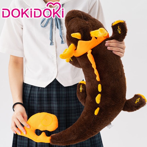 【Ready For Ship】DokiDoki Game Genshin Impact Cosplay Zhongli Dragon Doll Plushies Plush Zhong Li | 70 cm