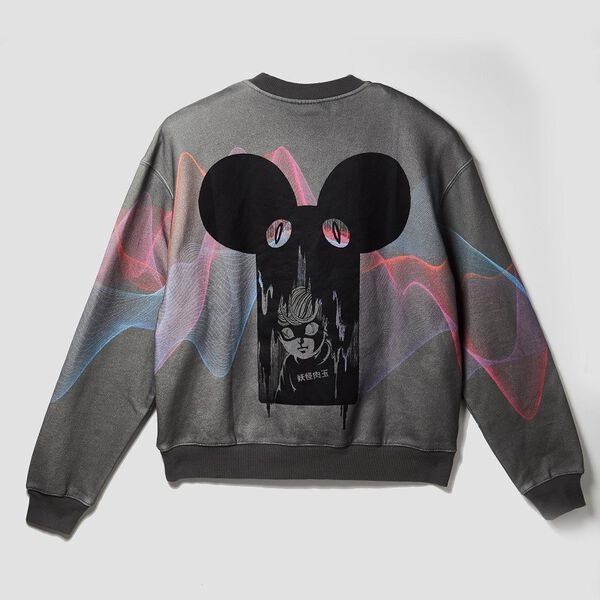 Cat-Eyed Boy x Deadmau5 Mau5 Drip Crew Sweater