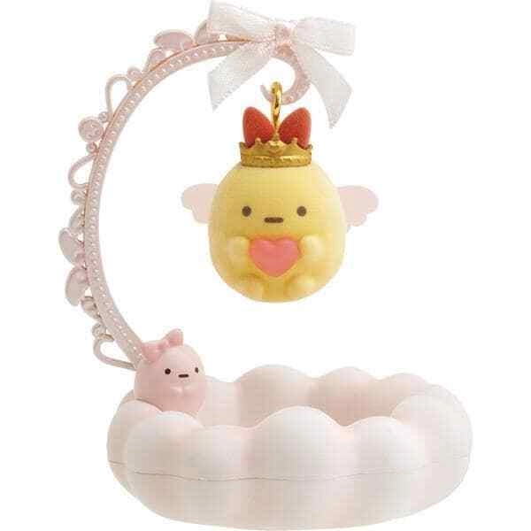 Sumikkogurashi Petit Collection Sumikko Scene Mascot Angel Shrimp's Tail plush