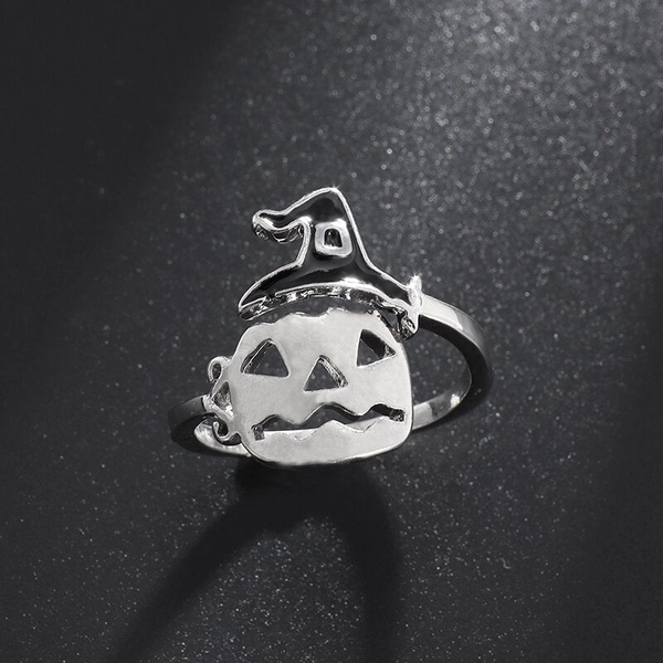 Cute Halloween Pumpkin Ring