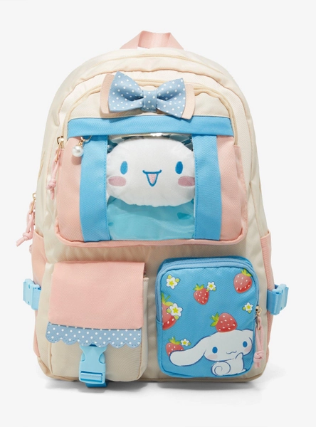 Cinnamoroll Strawberry Multi-Pocket Backpack - BoxLunch Exclusive
