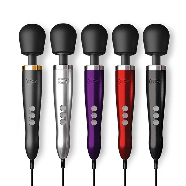 Doxy Die Cast - The World's Most Powerful Wand Massager!