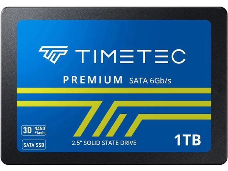 Timetec 1TB 2.5 Inch SATA III 3D NAND Internal Solid State Drive SSD