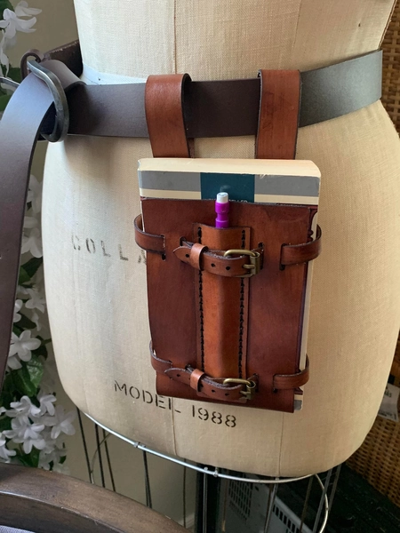Book Holster With Belt Loops for Ren Faire