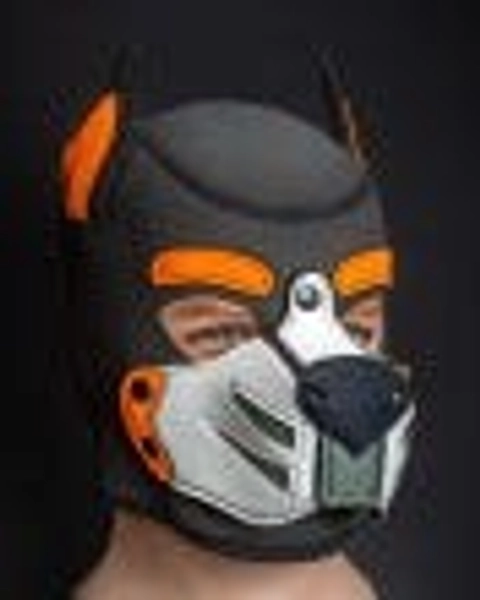 Neoprene K9 Hood: Build Your Own