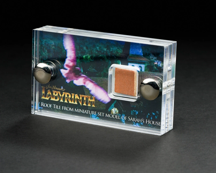 Labyrinth Production Used Sarah’s House Roof Tile