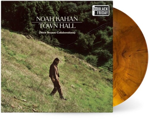 Noah Kahan - Town Hall (Stick Season Collaborations) (Tiger Eye Brown Color LP) [RSD Black Friday 2024] | Default Title