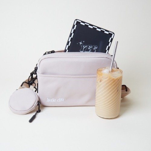 The Original Hello Clio Kindle Belt Bag | 60 Inch / Iced Coffee (preorder • Ships ~Nov 20)