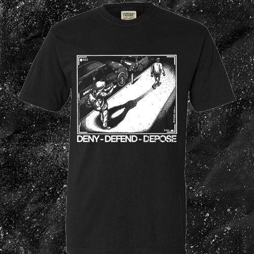 Deny Defend Depose - Spade.Ink | 2XL / Premium T-Shirt (Comfort Colors)
