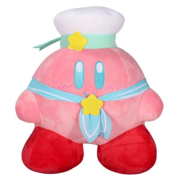 Cute Kirby Plush Toy Kawaii Kirby Plushies Strawberry Kirby Gift Pink Stuffed Toy - C