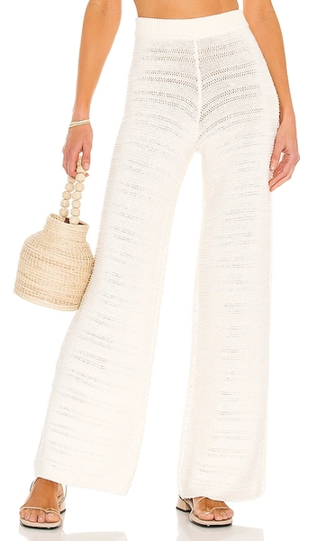 x REVOLVE Ryleigh Crochet Pant