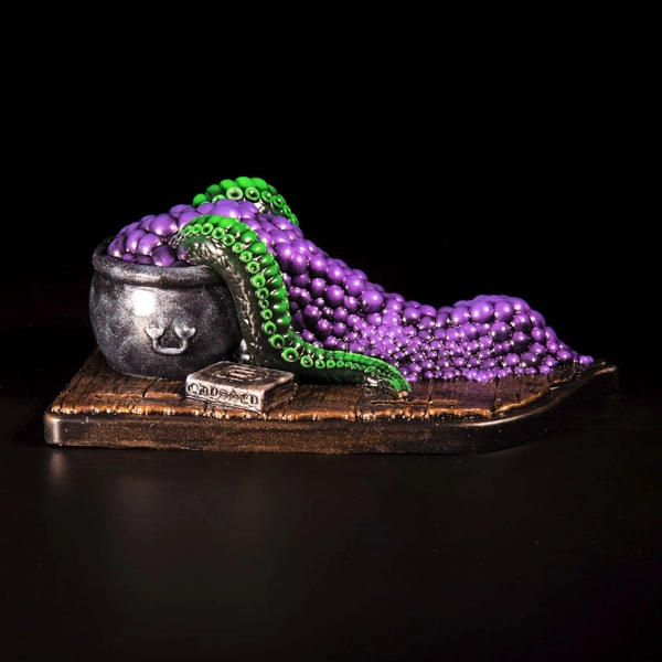 The Witches Cauldron Fantasy Grinder - Juguete sexual Hump & Grind - Masturbador de fantasía - Juguete sexual de silicona - Juguete para adultos - Maduro