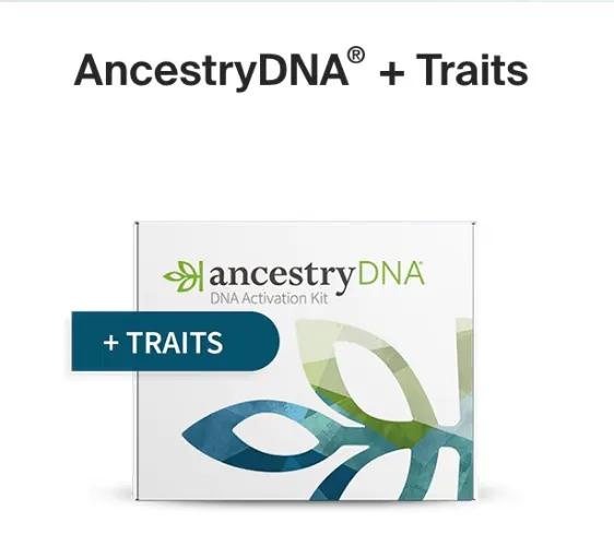 Ancestry DNA test