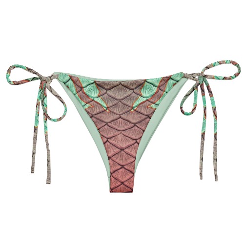 The Nautilus Recycled String Bikini Bottom | M
