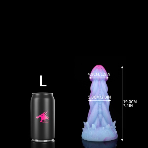 MOOM | L / Streaming VioletBlue