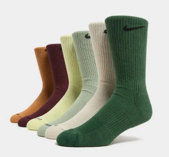 Nike Crew Multi-colour 6 pack