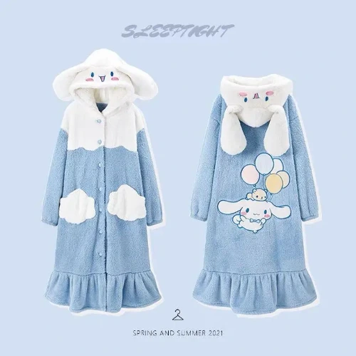 Melody Cinamonroll Pyjama | Pijama Sanrio Melody | Pajamas Sanrio Melody - High Quality