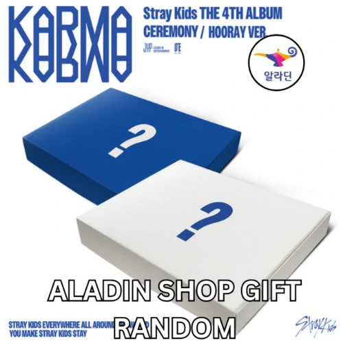 Stray Kids – Karma (Random) Aladin Shop Gift – Kpop.ro Shop