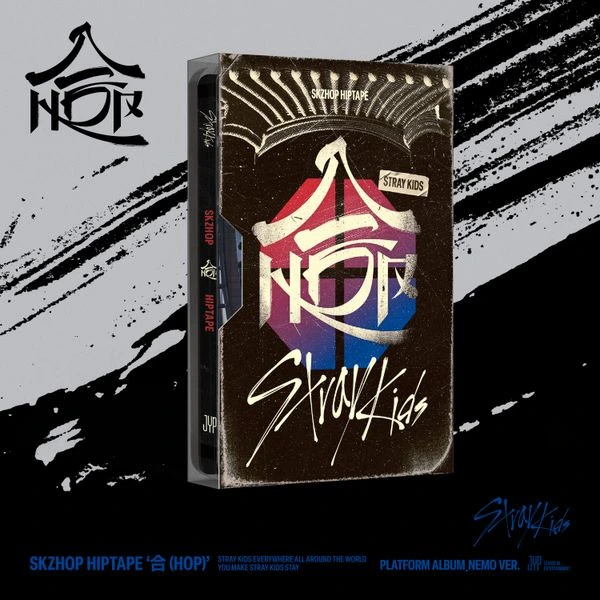 Stray Kids – SKZHop Hiptape – 合 (HOP) Platform Album Nemo Version – Kpop.ro Shop