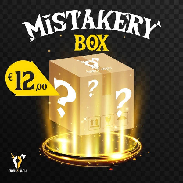 Mistakery box mystery box with outlet miniatures pathfinder, DnD, Dungeons and dragons, , board game | RPG tabletop miniature