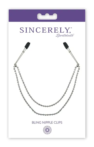Sincerely Bling Nipple Clips